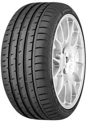Continental ContiSportContact 3 245/45 R19 98W Runflat *