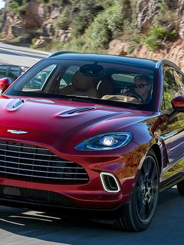Pirelli создала шины для  нового  Aston Martin 